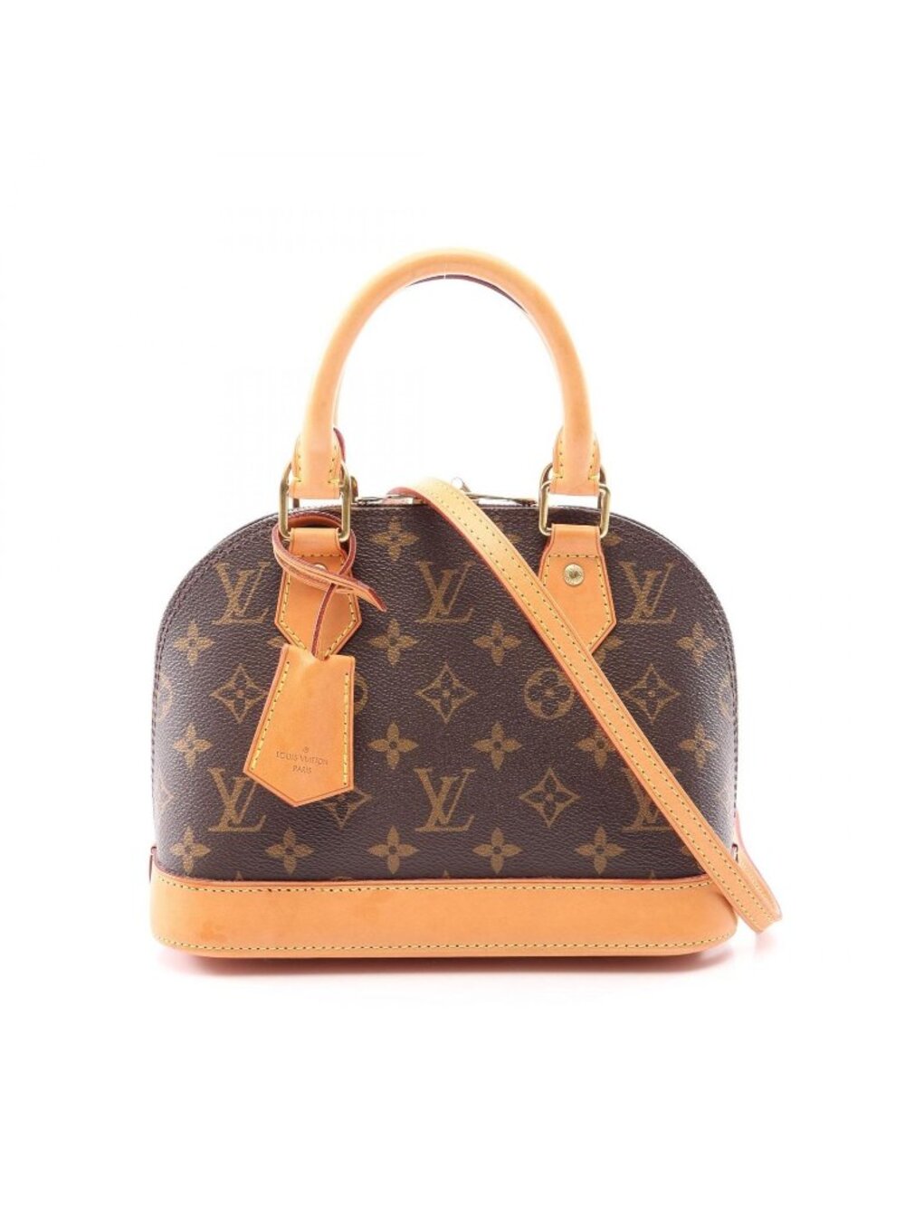 Louis Vuitton Handbag Alma BB Leather